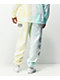 Vans Experience Blue & Yellow Tie Dye Sweatpants - Thumbnail image 2 of 7