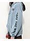 Vans Extra Fun Blue Oversize Zip Hoodie - Thumbnail image 5 of 5