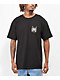 Vans Eyes In The Dark Black T-Shirt - Thumbnail image 2 of 3