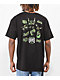 Vans Eyes In The Dark Black T-Shirt - Thumbnail image 1 of 3
