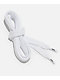 Vans Fat 54" White Shoe Laces - Thumbnail image 1 of 2