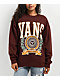 Vans First Team Bitter Chocolate Crewneck Sweatshirt - Thumbnail image 1 of 2