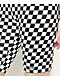 Vans Flying V Black & White Checkered Bike Shorts - Thumbnail image 4 of 5