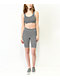 Vans Flying V Black & White Checkered Bike Shorts - Thumbnail image 5 of 5