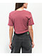 Vans Flying V Maroon Crop T-Shirt - Thumbnail image 3 of 3
