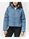 Vans Foundry MTE Blue Puffer Jacket - Thumbnail image 1 of 4