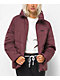 Vans Foundry Puff MTE-1 Purple Puffer Jacket - Thumbnail image 1 of 2