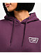 Vans Full Patch Burgundy Hoodie - Thumbnail image 3 of 6