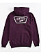 Vans Full Patch Burgundy Hoodie - Thumbnail image 4 of 6