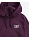Vans Full Patch Burgundy Hoodie - Thumbnail image 6 of 6