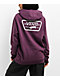 Vans Full Patch Burgundy Hoodie - Thumbnail image 1 of 6
