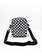 Vans Go Getter Black & White Checkered Crossbody Bag - Thumbnail image 3 of 4
