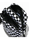 Vans Go Getter Black & White Checkered Crossbody Bag - Thumbnail image 4 of 4