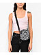 Vans Go Getter Black & White Checkered Crossbody Bag - Thumbnail image 2 of 4