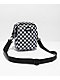 Vans Go Getter Black & White Checkered Crossbody Bag - Thumbnail image 1 of 4
