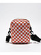 Vans Go Getter Coral Checker Crossbody Bag - Thumbnail image 3 of 4