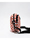 Vans Go Getter Coral Checker Crossbody Bag - Thumbnail image 4 of 4