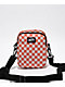 Vans Go Getter Coral Checker Crossbody Bag - Thumbnail image 1 of 4