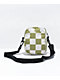 Vans Go Getter Green Checker Crossbody Bag - Thumbnail image 3 of 4