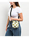 Vans Go Getter Green Checker Crossbody Bag - Thumbnail image 2 of 4
