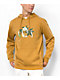 Vans Greener Grounds Bone Brown Hoodie