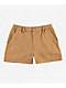 Vans Ground Brown Work Shorts - Thumbnail image 8 of 8