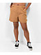 Vans Ground Brown Work Shorts - Thumbnail image 3 of 8