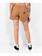 Vans Ground Brown Work Shorts - Thumbnail image 2 of 8