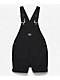 Vans Ground Work Black Shortalls - Thumbnail image 1 of 3