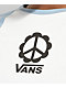 Vans Grow Peace Blue Raglan Long Sleeve Crop T-Shirt - Thumbnail image 3 of 3