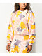 Vans Grunge Wash Tie Dye Crop Crewneck Sweatshirt - Thumbnail image 1 of 4