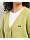 Vans Hadley Relaxed Light Green Cardigan Sweater - Thumbnail image 3 of 4