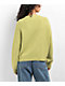 Vans Hadley Relaxed Light Green Cardigan Sweater - Thumbnail image 4 of 4