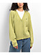 Vans Hadley Relaxed Light Green Cardigan Sweater - Thumbnail image 2 of 4