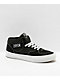 Vans Half Cab Black & White Skate Shoes - Thumbnail image 1 of 5