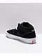 Vans Half Cab Black & White Skate Shoes - Thumbnail image 2 of 5