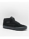 Vans Half Cab Blackout Skate Shoes - Thumbnail image 1 of 4
