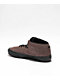 Vans Half Cab Taupe & Black Skate Shoes - Thumbnail image 2 of 5