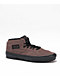 Vans Half Cab Taupe & Black Skate Shoes - Thumbnail image 1 of 5
