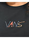 Vans Hanna Scott Black Long Sleeve T-Shirt