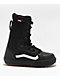 Vans Hi-Standard Black & Gum Linerless Snowboard Boots - Thumbnail image 3 of 4