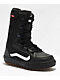 Vans Hi-Standard Black & Gum Linerless Snowboard Boots - Thumbnail image 1 of 4