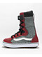 Vans Hi-Standard Linerless DX Red & Black Snowboard Boots 2023 - Thumbnail image 3 of 5