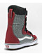 Vans Hi-Standard Linerless DX Red & Black Snowboard Boots 2023 - Thumbnail image 2 of 5