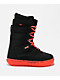 Vans Hi-Standard OG Black & Orange Snowboard Boots 2026 - Thumbnail image 4 of 5