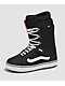 Vans Hi-Standard OG Black & White Snowboard Boots - Thumbnail image 2 of 4