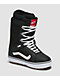 Vans Hi-Standard OG Black & White Snowboard Boots - Thumbnail image 1 of 4