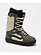 Vans Hi-Standard OG Grape Leaf Green & Oatmeal Beige Snowboard Boots 2026 - Thumbnail image 1 of 4