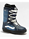 Vans Hi-Standard OG Navy Blue Snowboard Boots - Thumbnail image 1 of 4