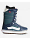 Vans Hi-Standard OG Navy Snowboard Boots 2027 - Thumbnail image 1 of 6